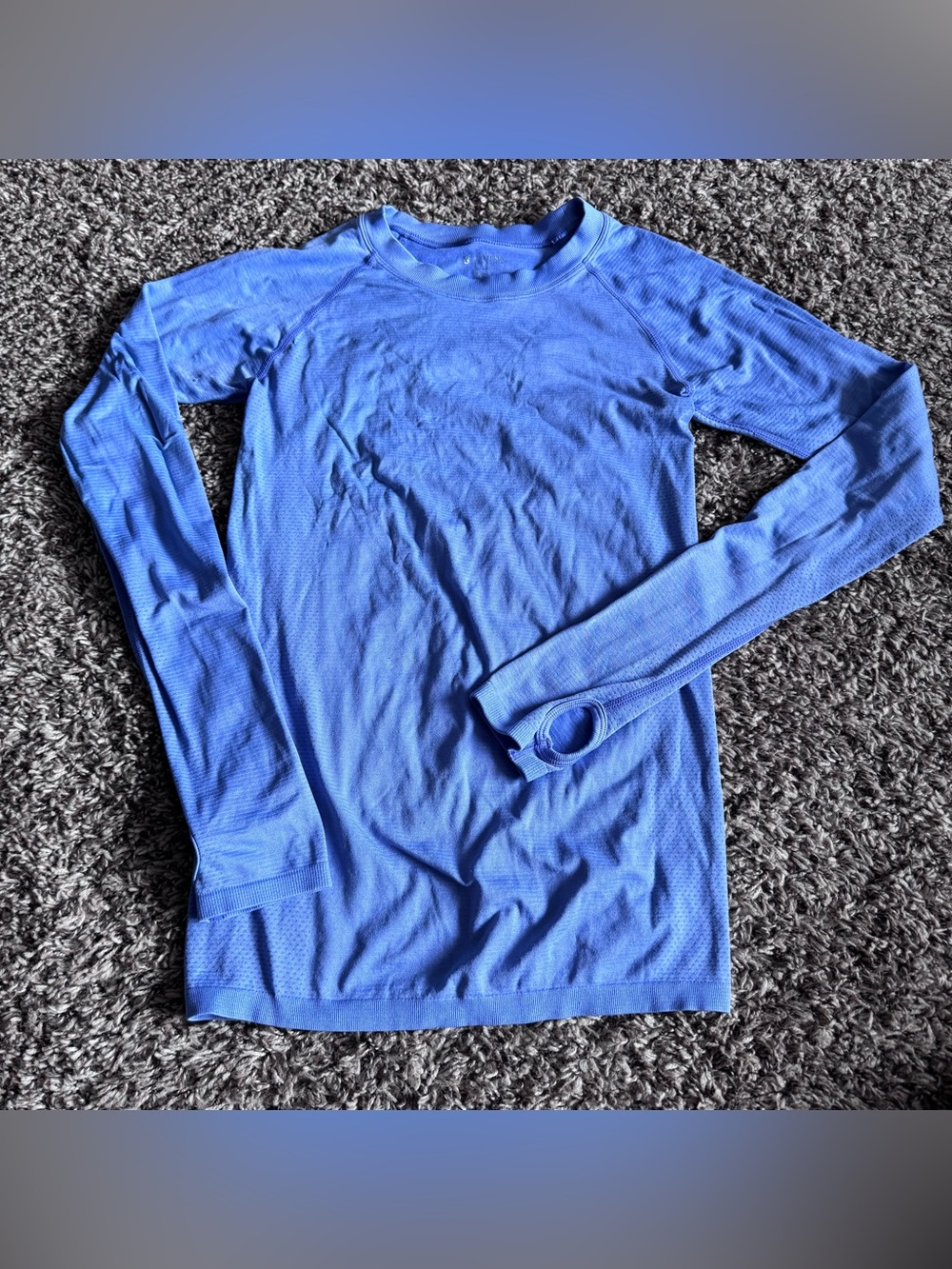 Buffbunny Ultraviolet Seamless Long Sleeve Shirt